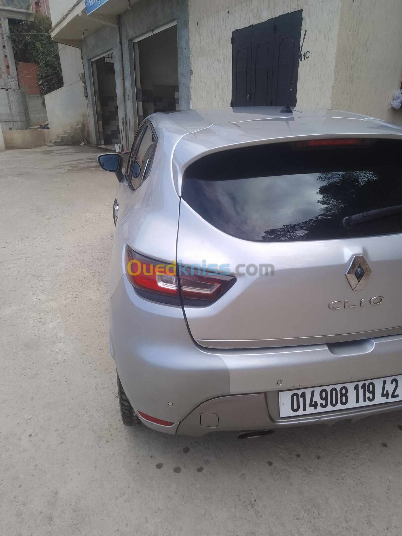 Renault Clio 4 2019 GT Line +