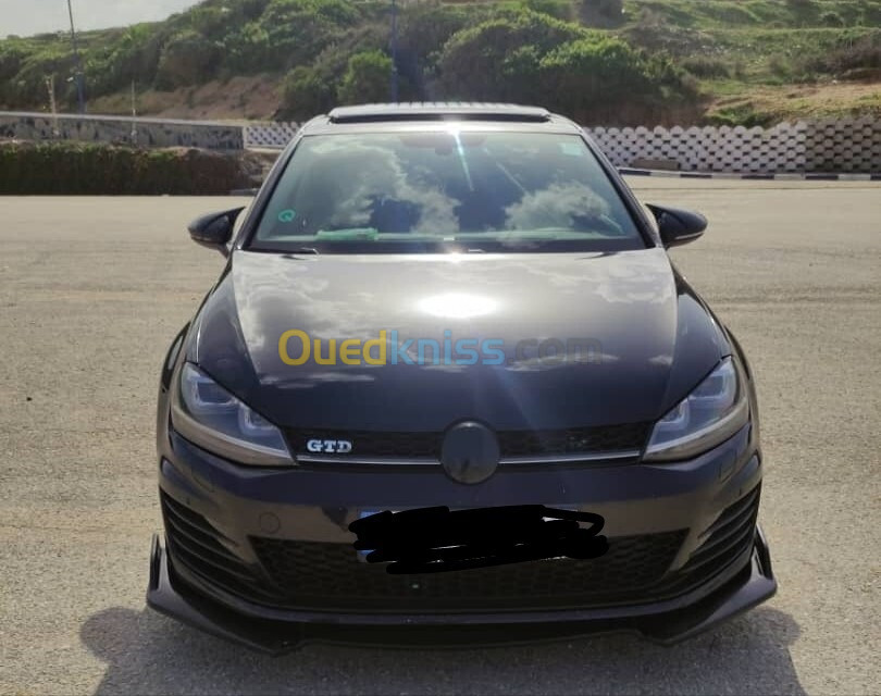 Volkswagen Golf 7 2016 carat kit gtd