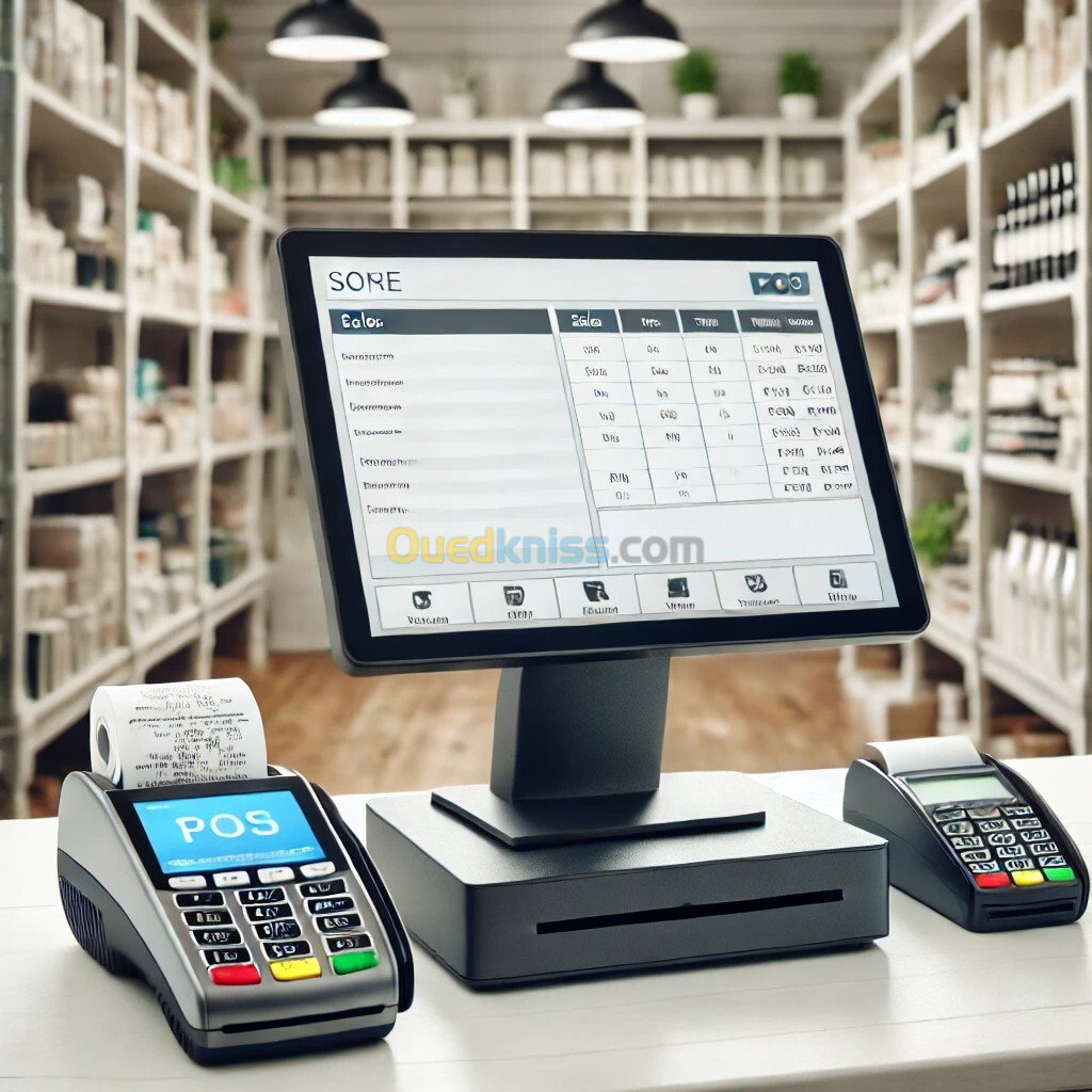 Logiciel POS : rapide et efficace ! Parfait pour restaurants et commerces.  Contactez-moi !