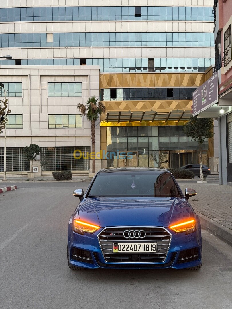 Audi S3 2018 Limozine