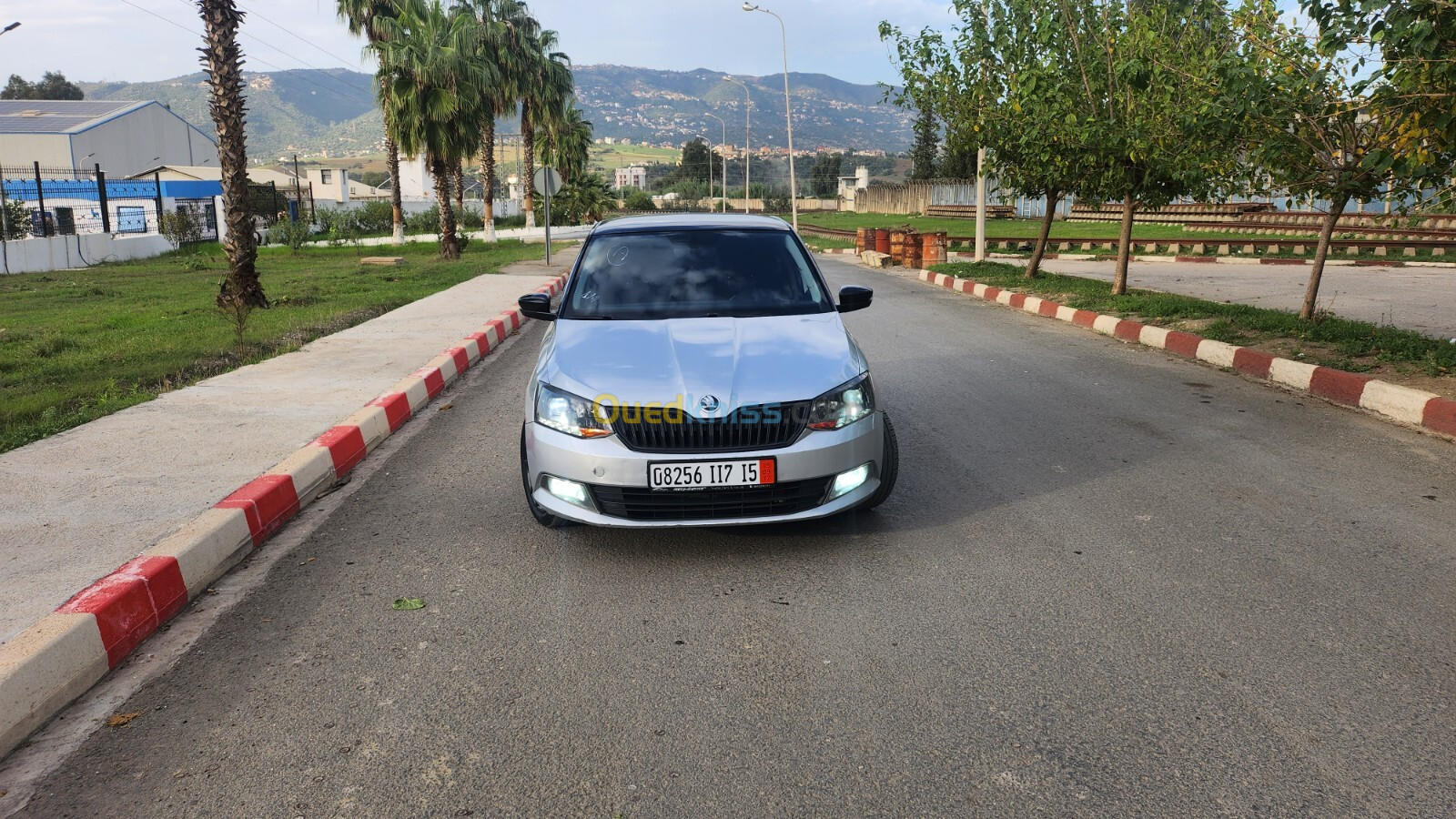 Skoda Fabia 2017 Style (avec toit panoramique)