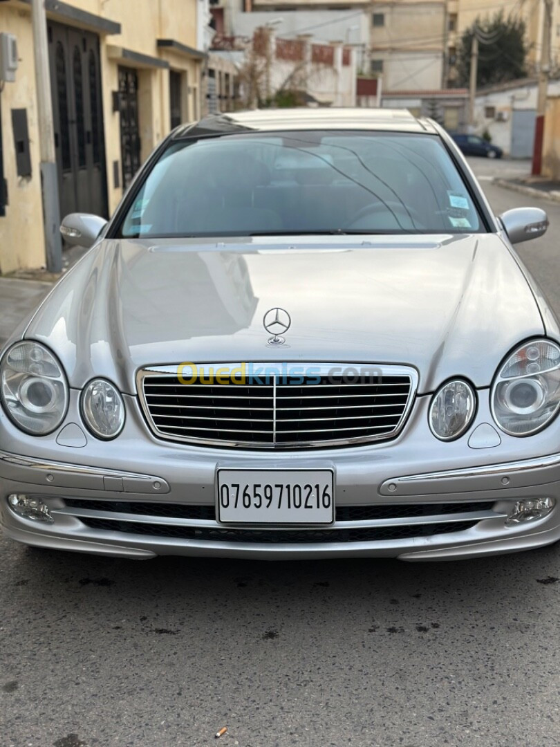 Mercedes Classe E 2002 E500