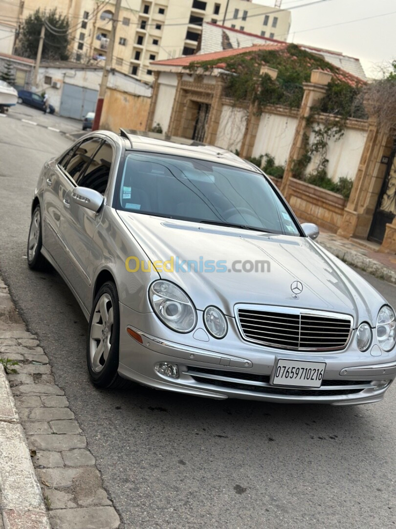 Mercedes Classe E 2002 E500