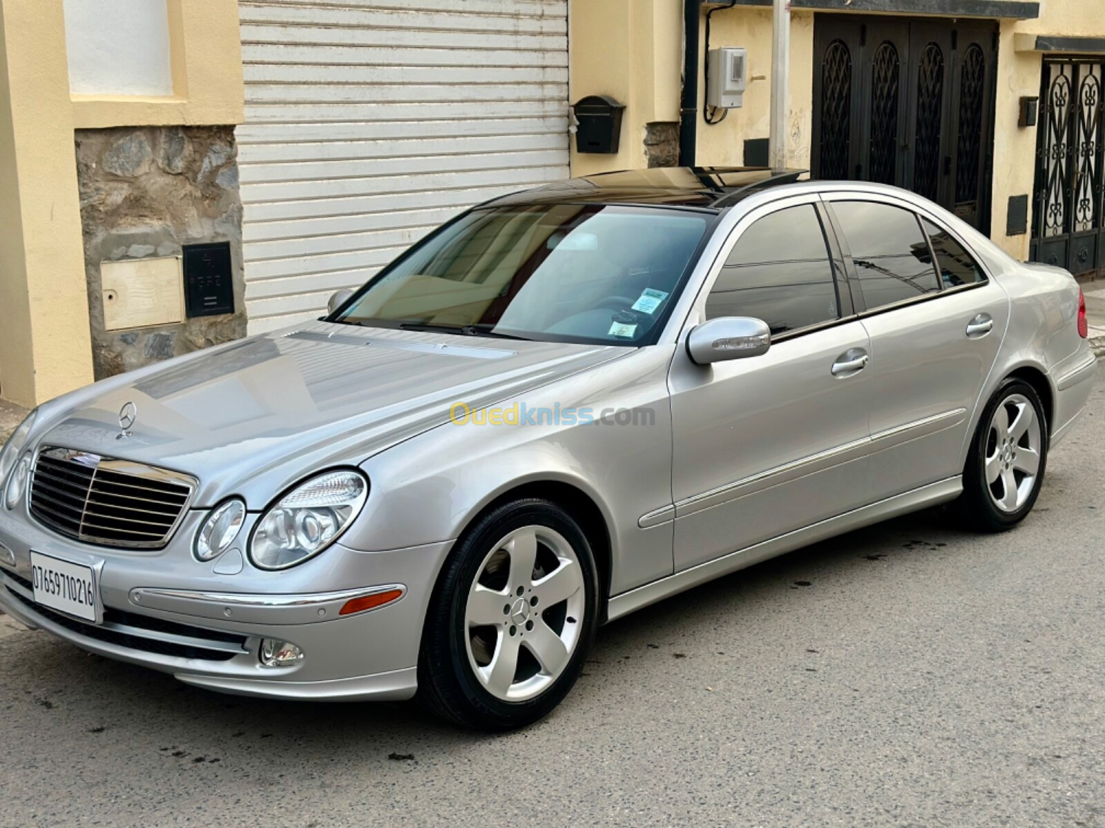 Mercedes Classe E 2002 E500