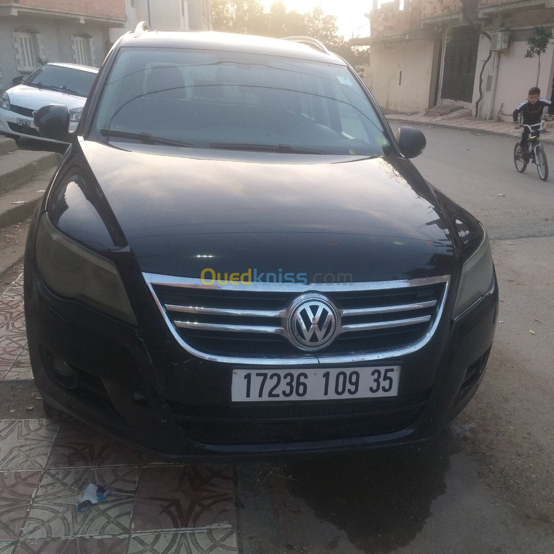 Volkswagen Tiguan 2009 Carat +