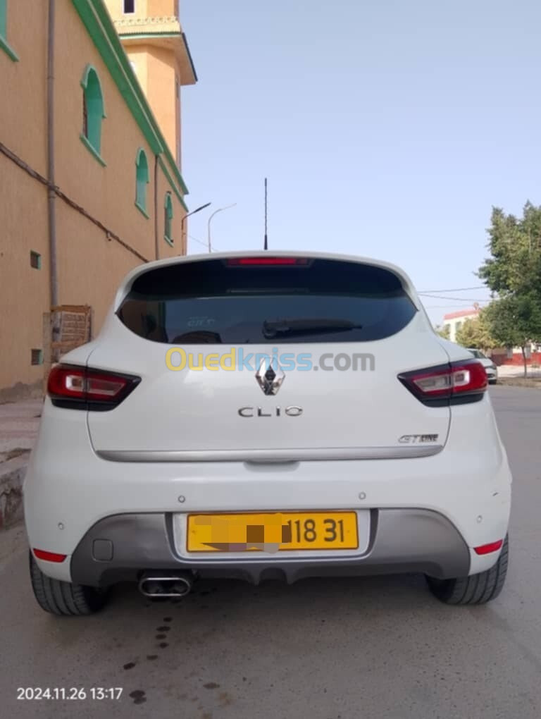 Renault Clio 4 2018 GT Line +