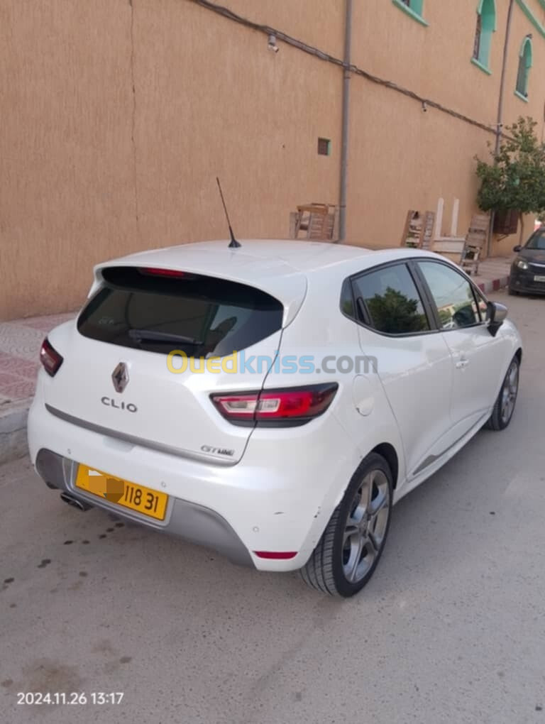 Renault Clio 4 2018 GT Line +