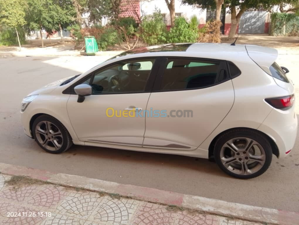 Renault Clio 4 2018 GT Line +