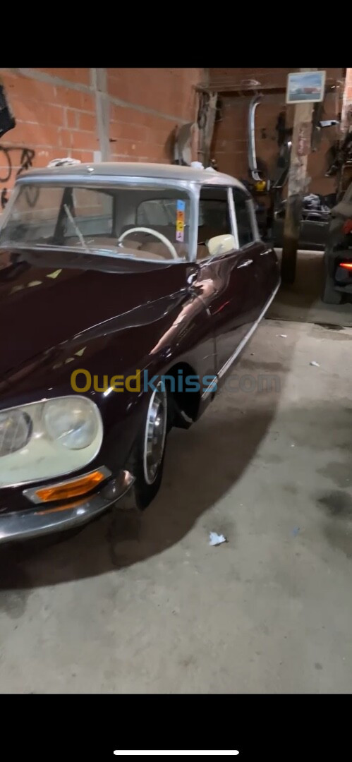 Citroen Ds pallas 1969 D20