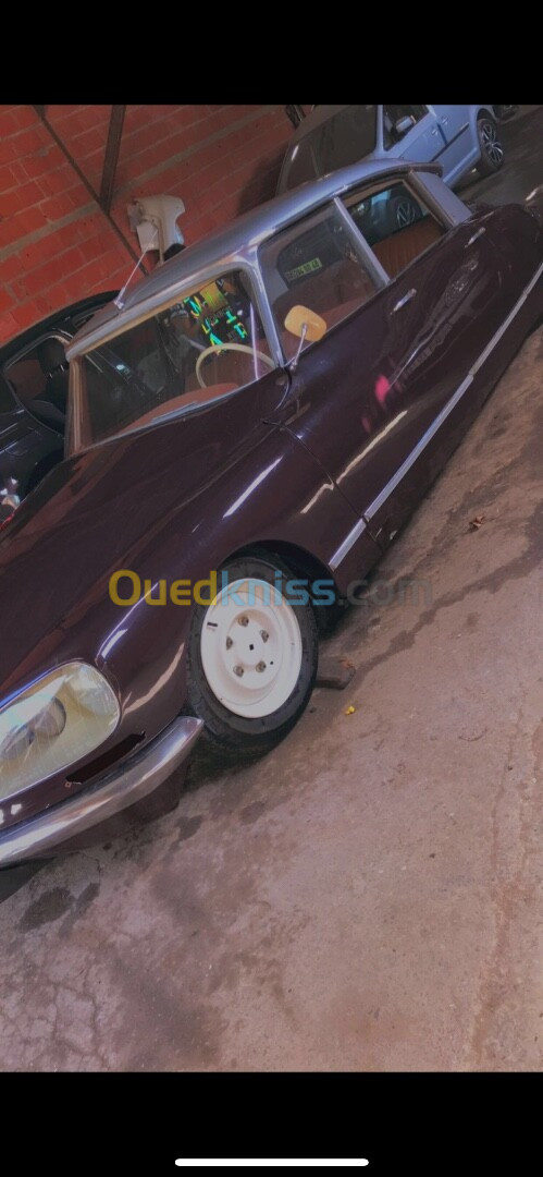 Citroen Ds pallas 1969 D20