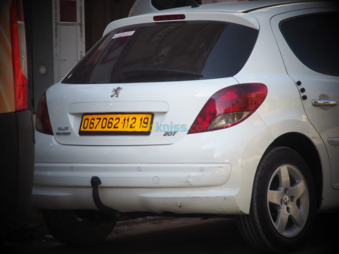 Peugeot 207 2012 