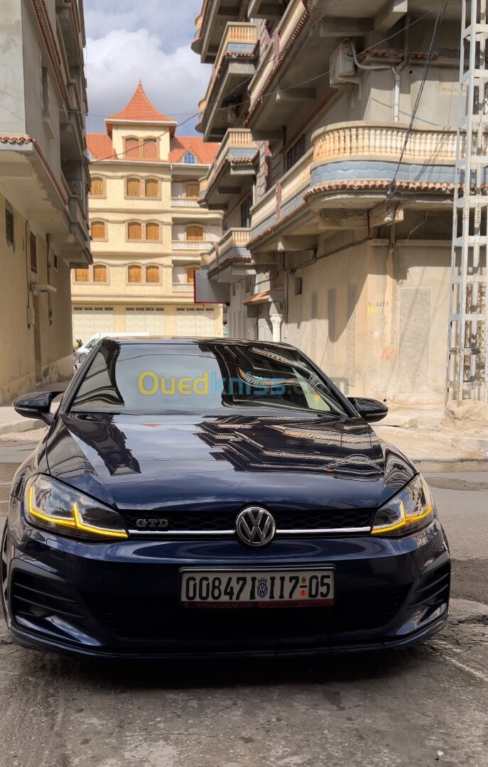 Volkswagen Golf 7 2017 Gtd