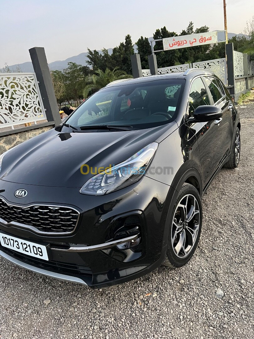 Kia Sportage restylé 2021 GT-Line