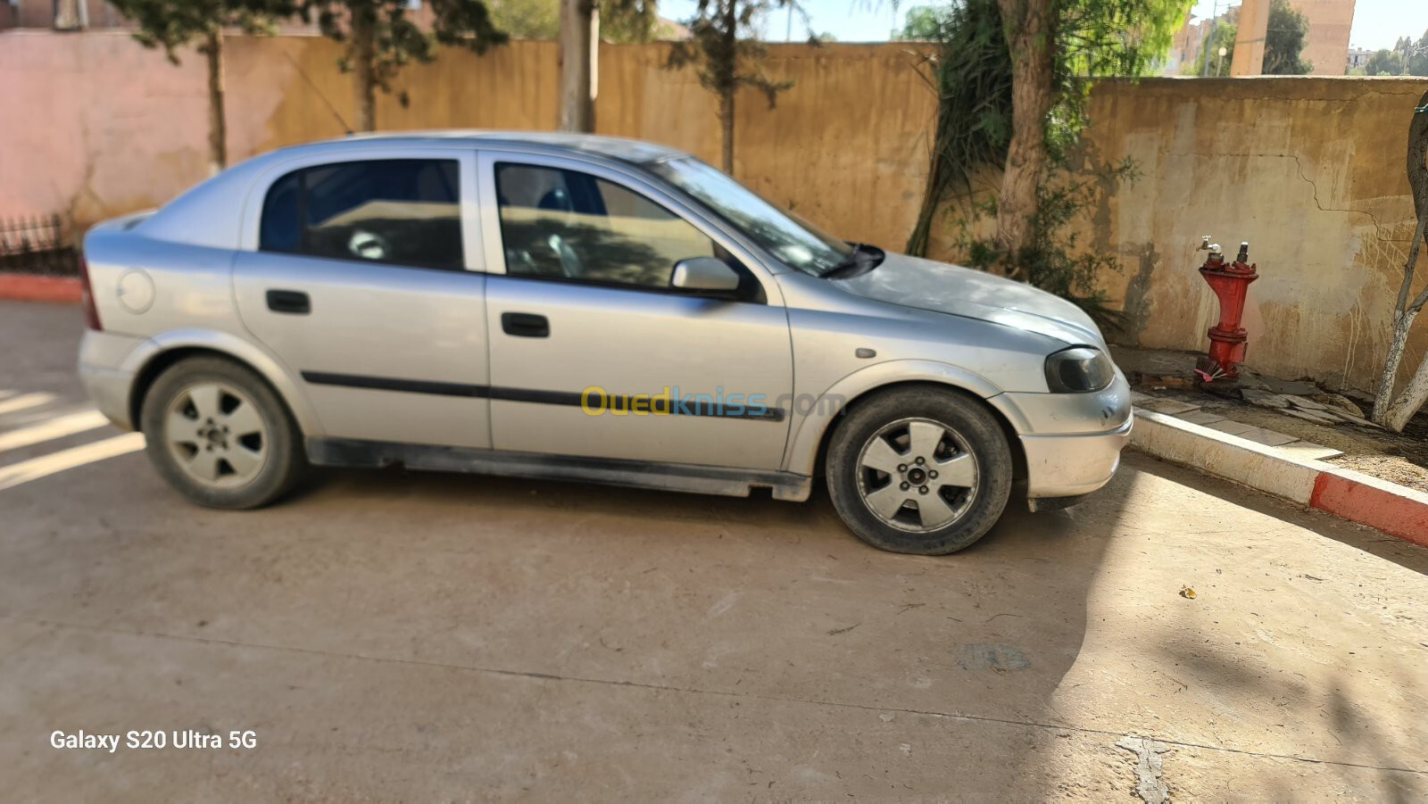 Opel Astra 2001 Élégance