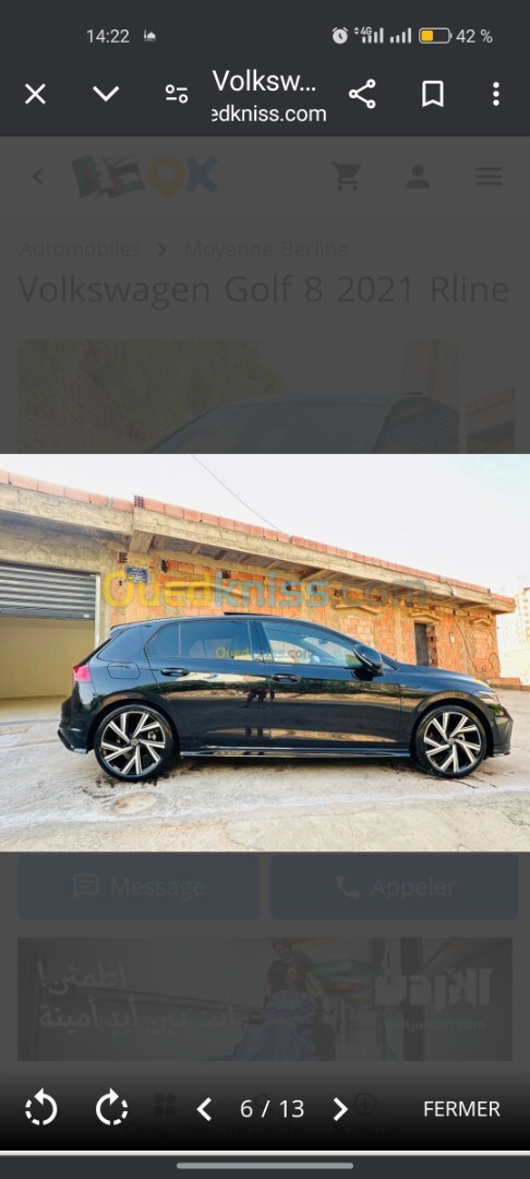 Volkswagen Golf 8 2021 R line