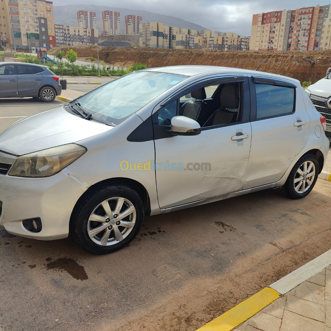 Toyota Yaris 2012 Touch