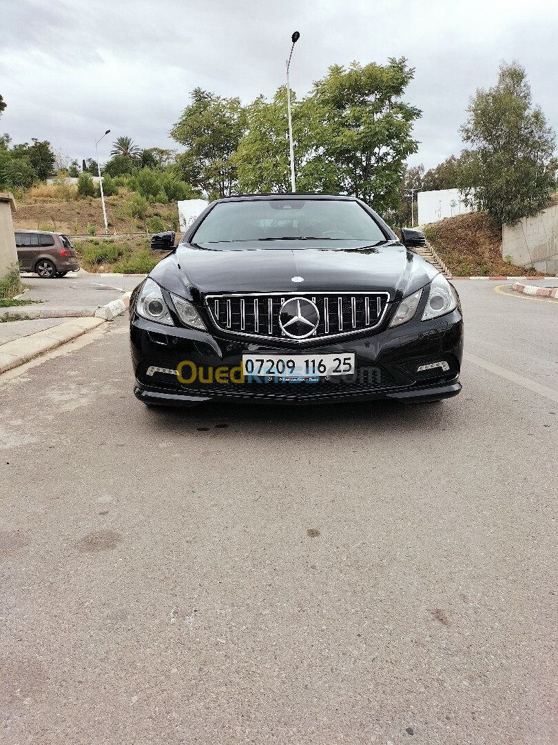 Mercedes Classe E cabriolet 2016 Classe E cabriolet