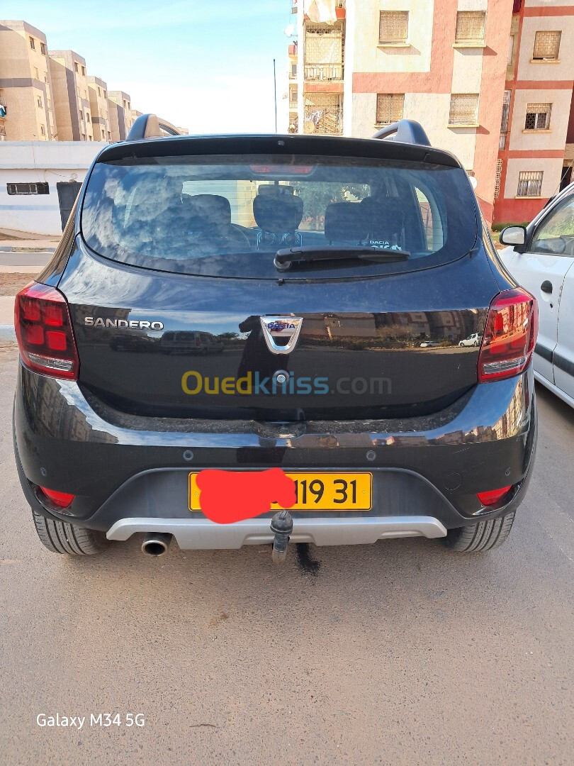 Dacia Sandero 2019 Tecchrod