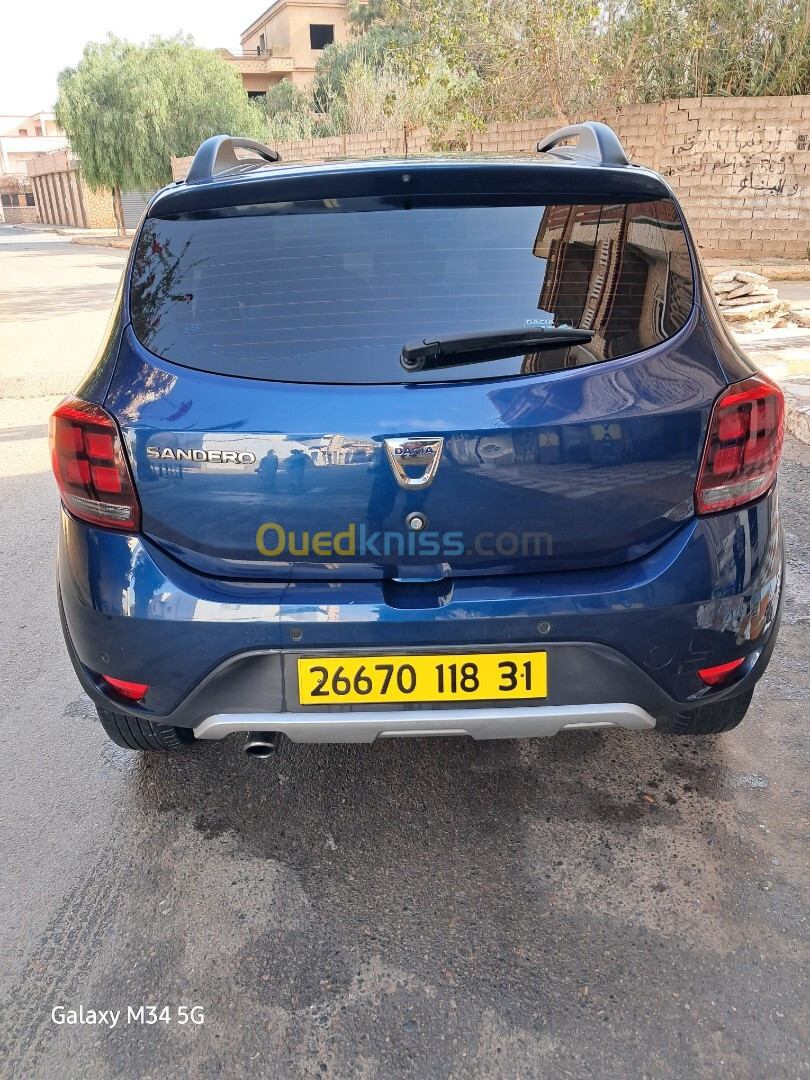 Dacia Sandero 2018 Stepway restylée