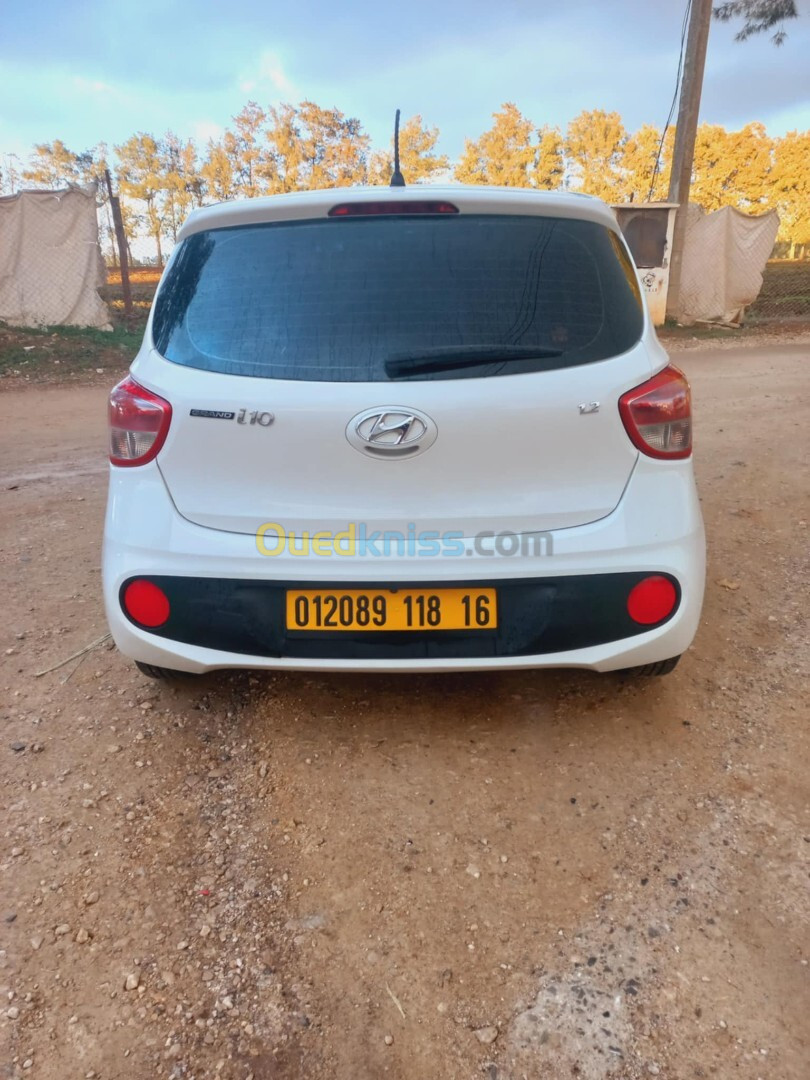 Hyundai Grand i10 2018 Restylée DZ