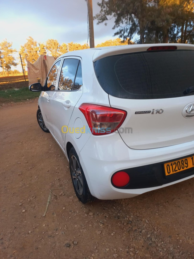 Hyundai Grand i10 2018 Restylée DZ