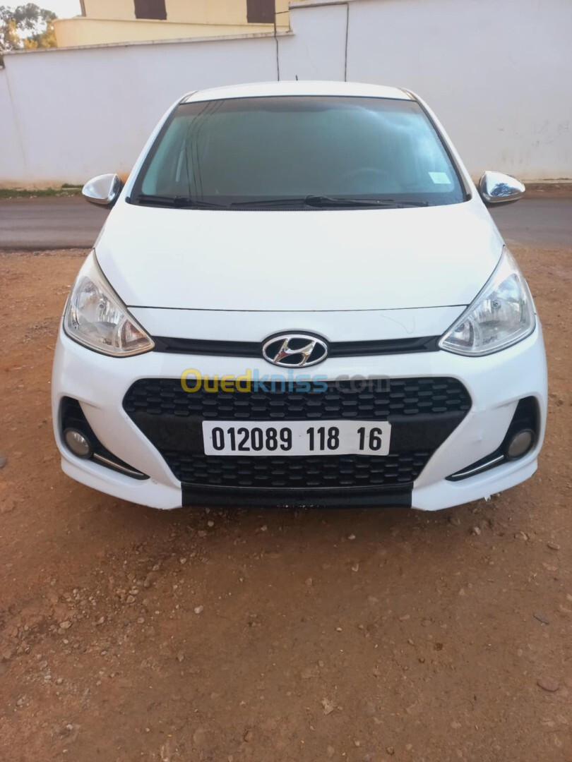 Hyundai Grand i10 2018 Restylée DZ