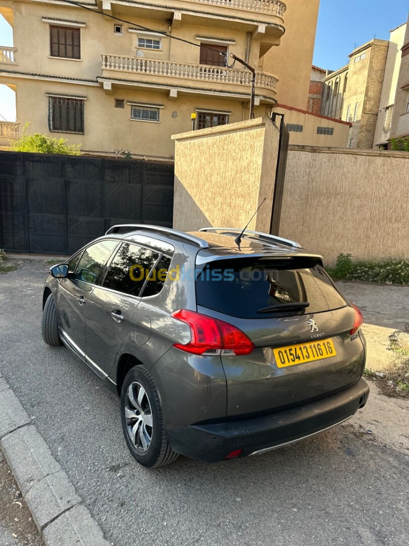 Peugeot 2008 2016 Allure