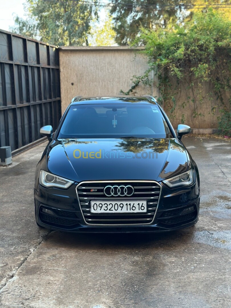 Audi A3 2016 S Line