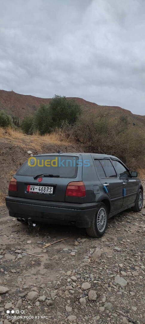 Volkswagen Golf 3 1995 Golf 3