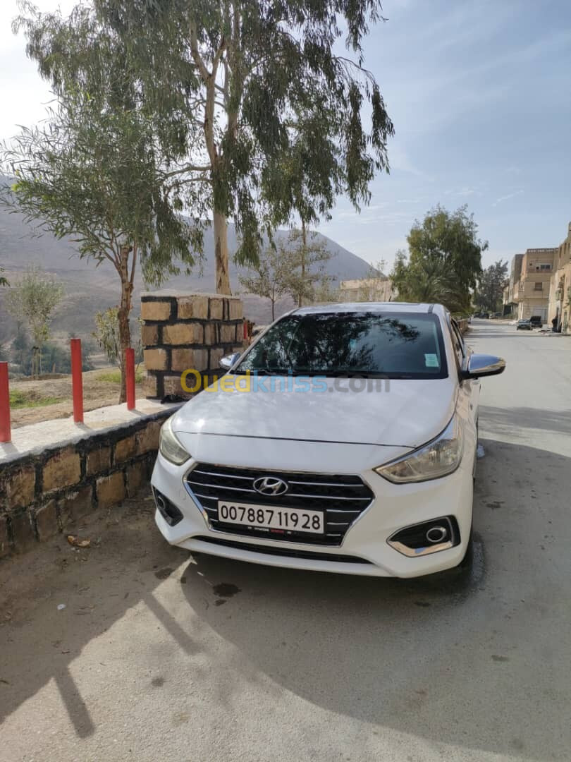 Hyundai Accent RB  4 portes 2019 GL+