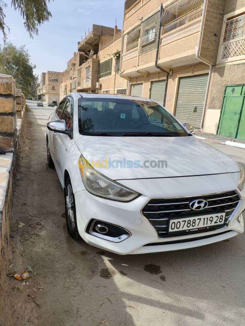 Hyundai Accent RB  4 portes 2019 GL+