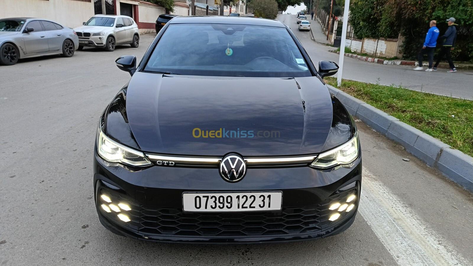 Volkswagen Golf 8 2022 GTD