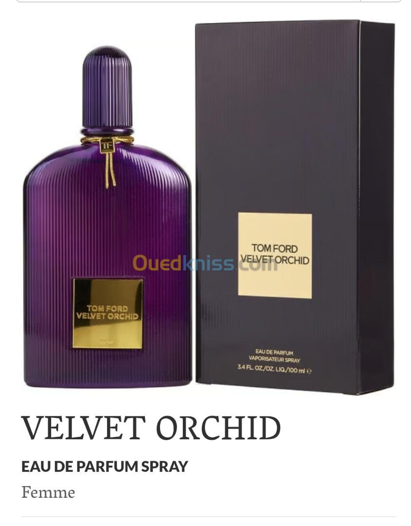 Parfum Tom Ford velvet orchid original Caba