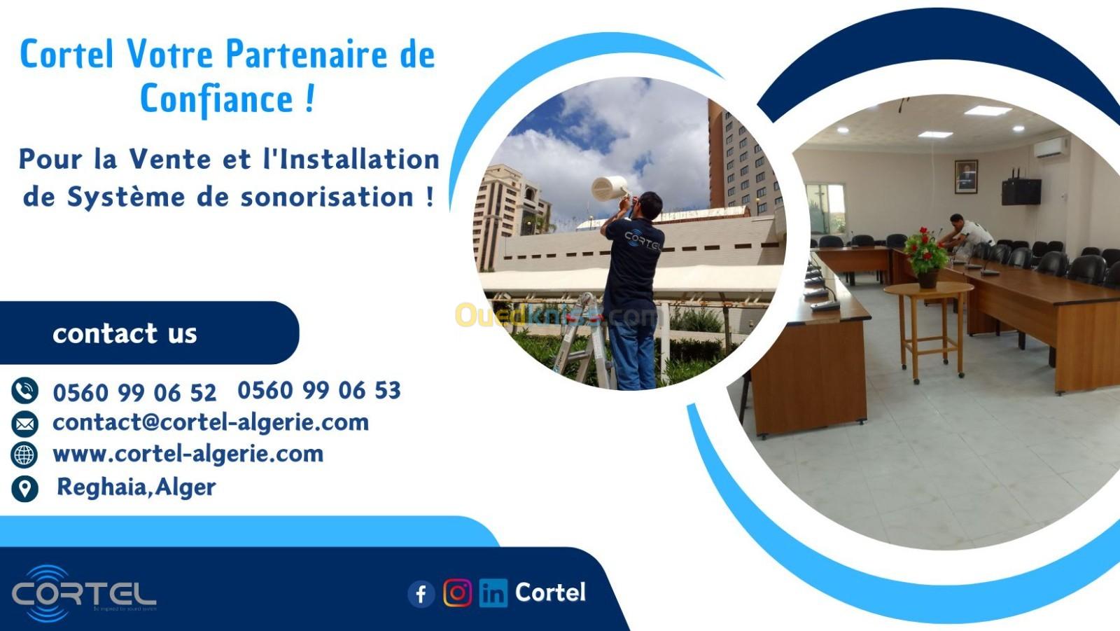 CORTEL votre partenaire de confiance !