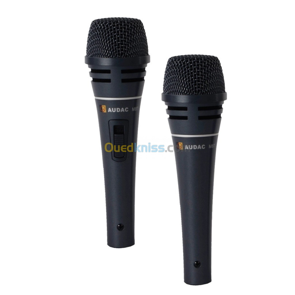 M86_87 microphone AUDAC