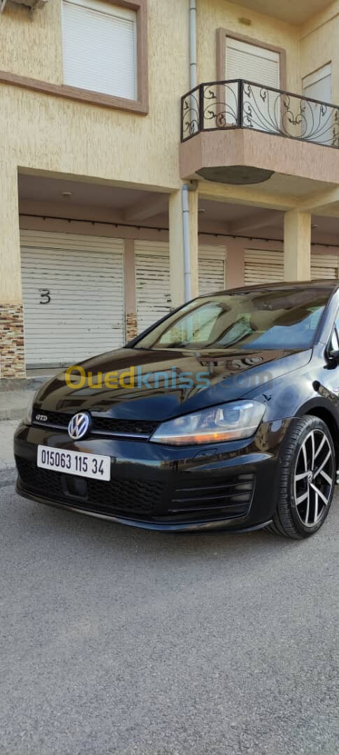 Volkswagen Golf 7 2015 GTD