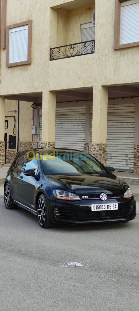 Volkswagen Golf 7 2015 GTD