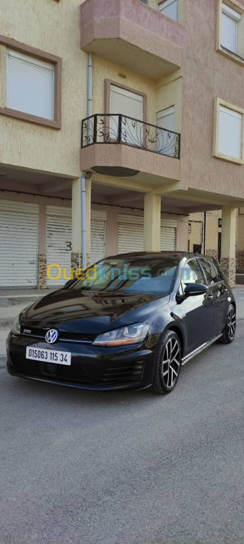 Volkswagen Golf 7 2015 GTD