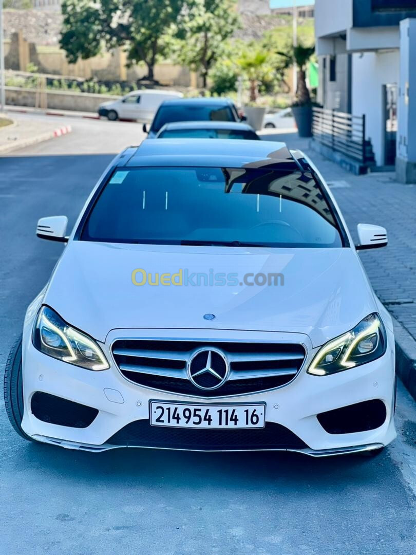 Mercedes Classe E 2014 Technologie +