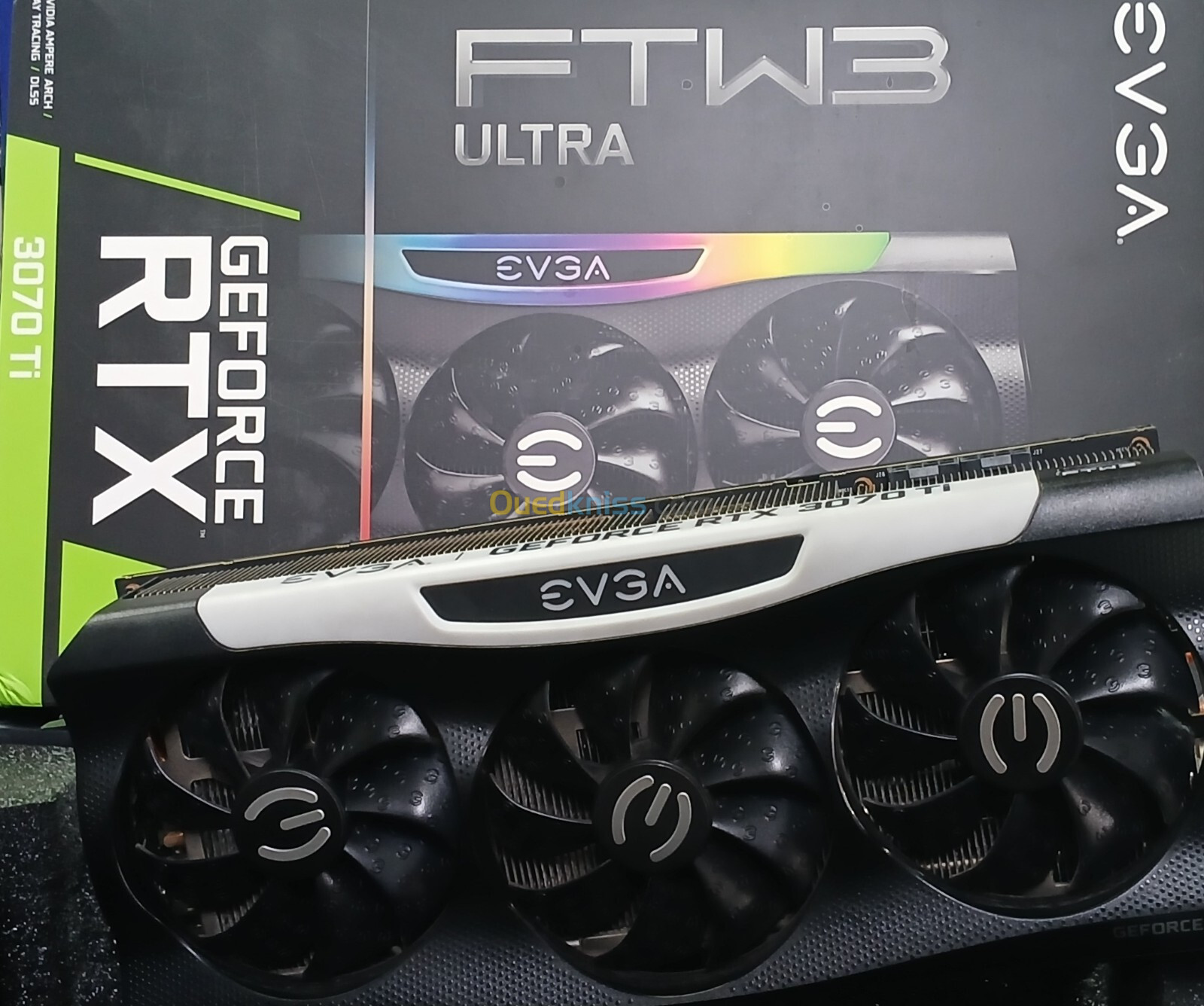 EVGA  RTX 3070 Ti FTW3 ULTRA