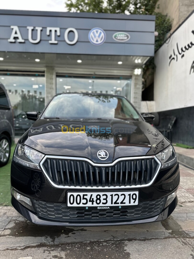 Skoda Fabia 2022 Style