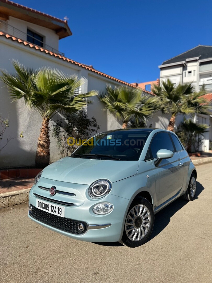 Fiat 500 2024 Club