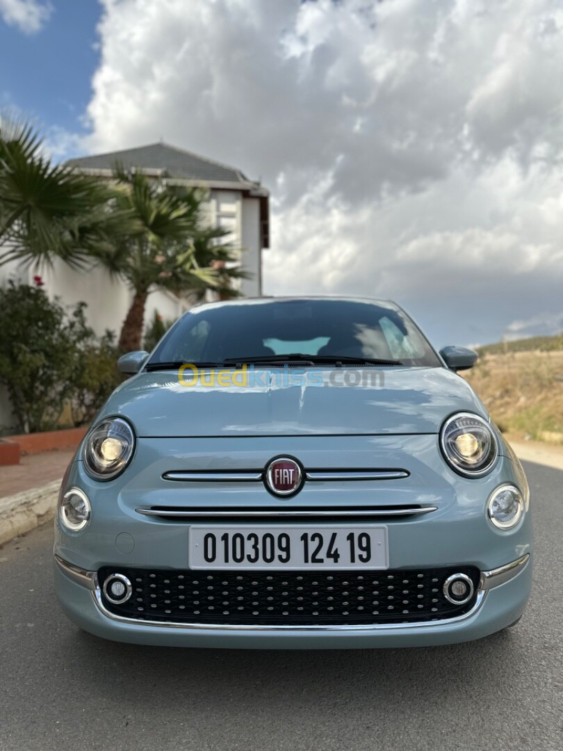 Fiat 500 2024 Club