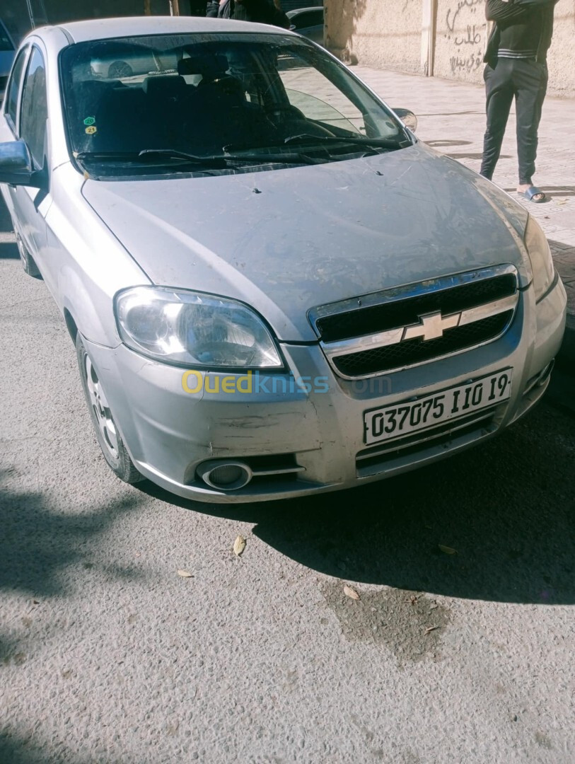 Chevrolet Aveo 4 portes 2010 Exclusive