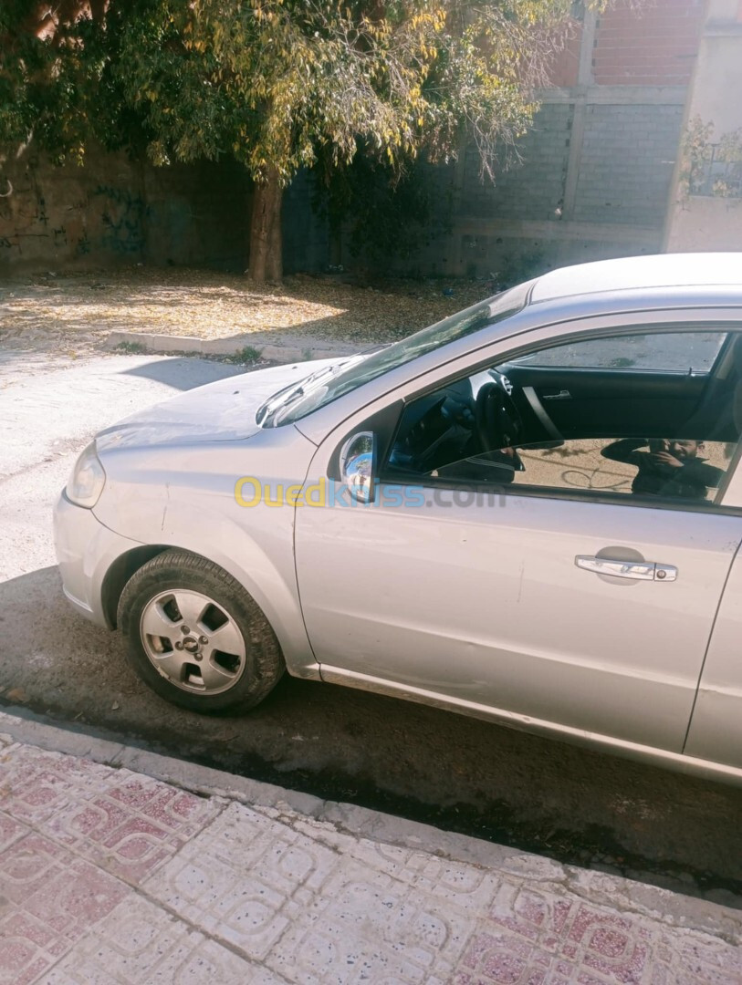 Chevrolet Aveo 4 portes 2010 Exclusive