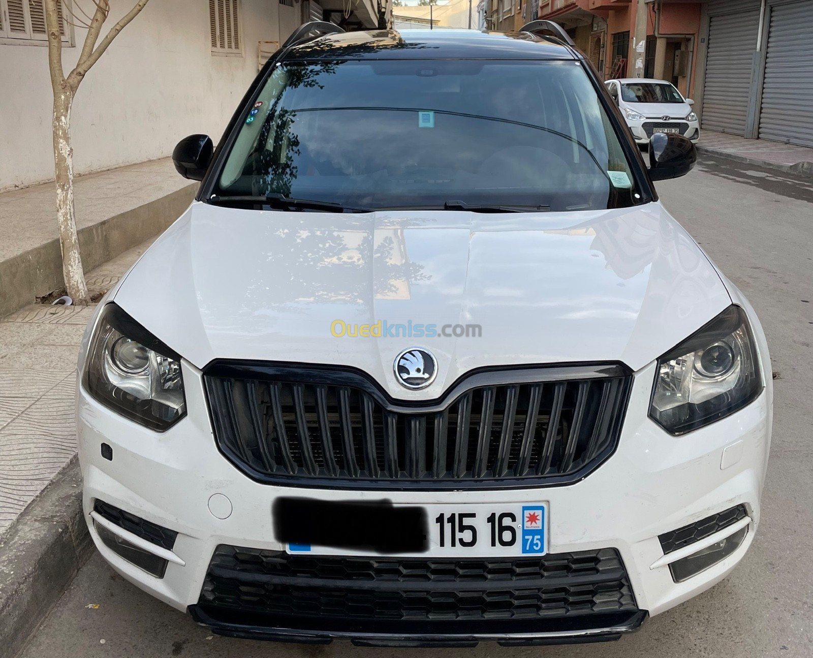 Skoda Yeti 2015 Monte Carlo