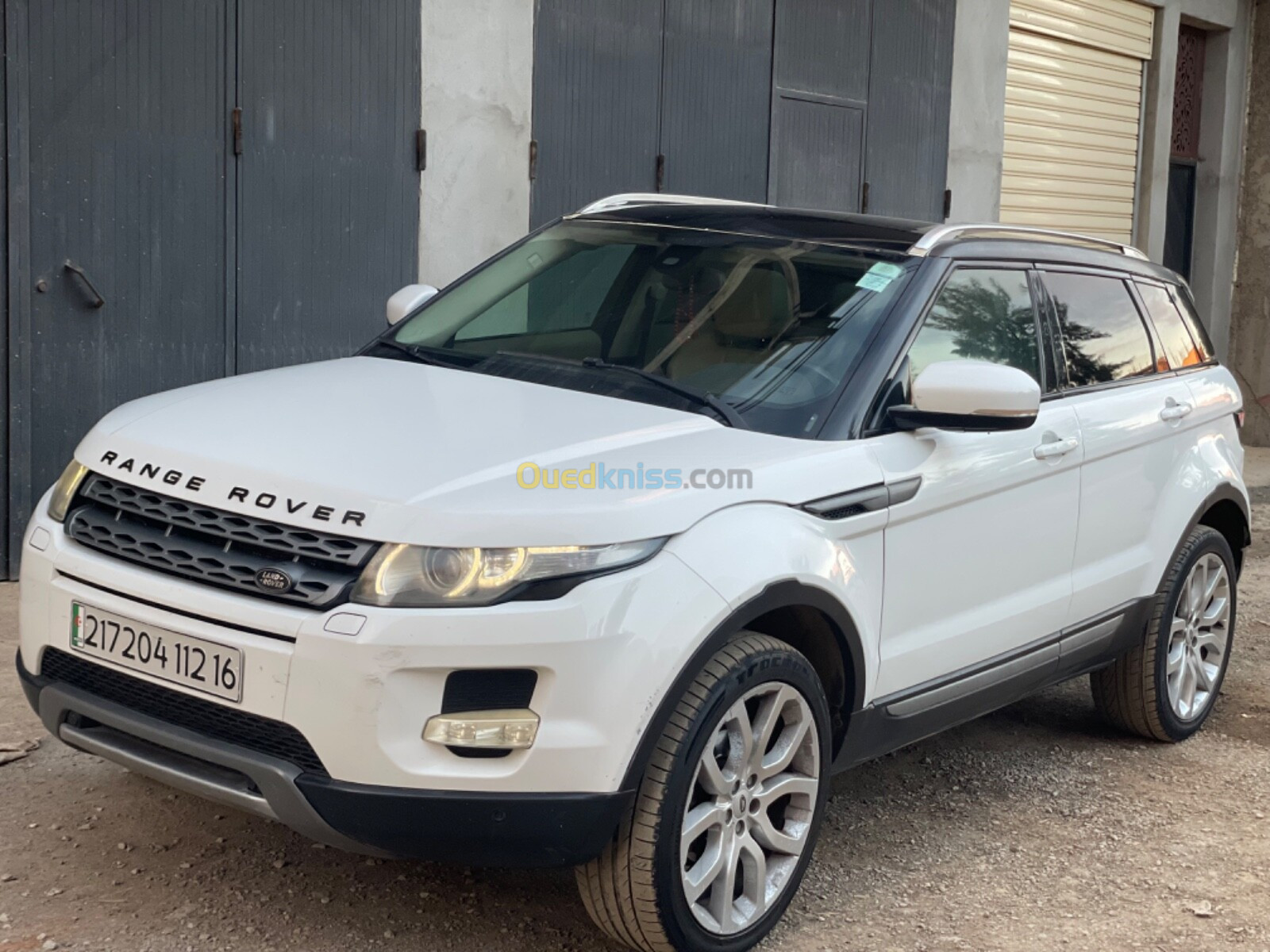 Land Rover Range Rover Evoque 2012 Range Rover Evoque