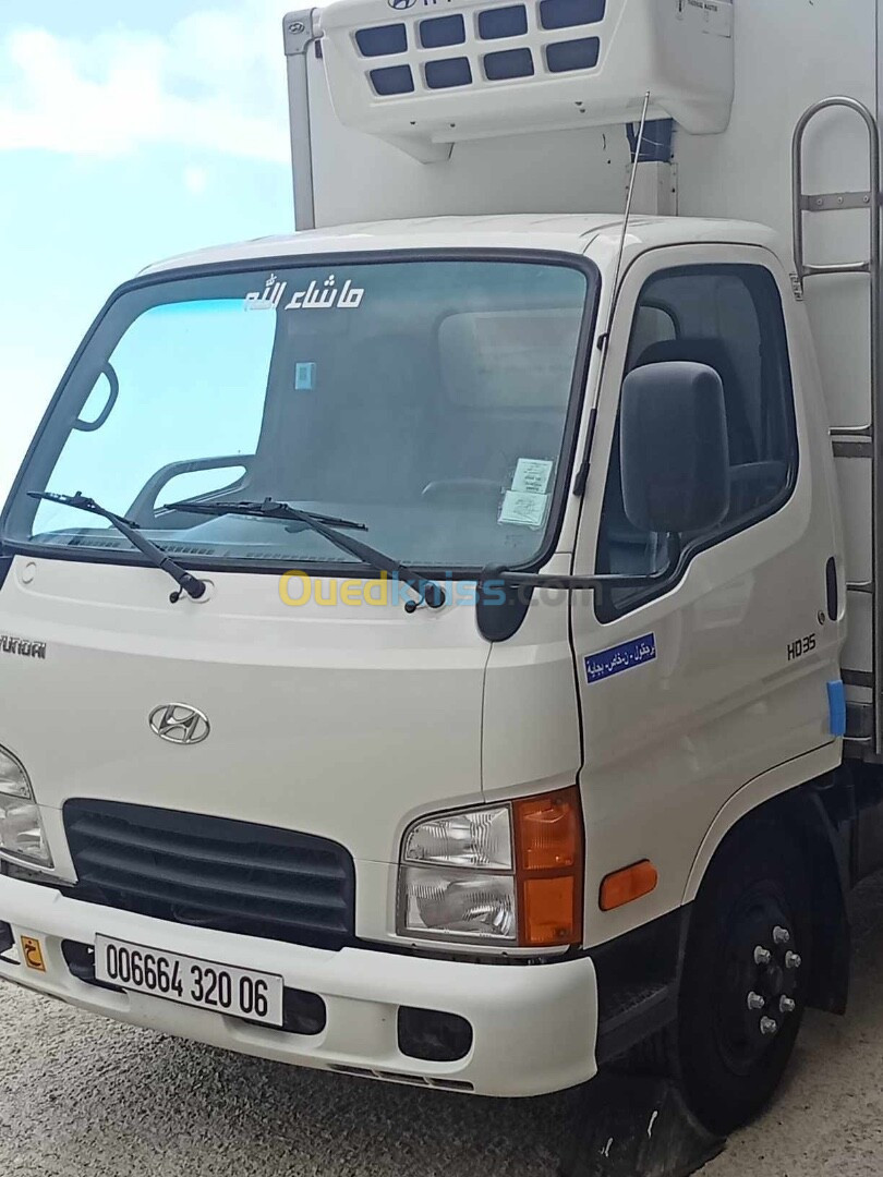 Hyundai HD35 Frigo 2020