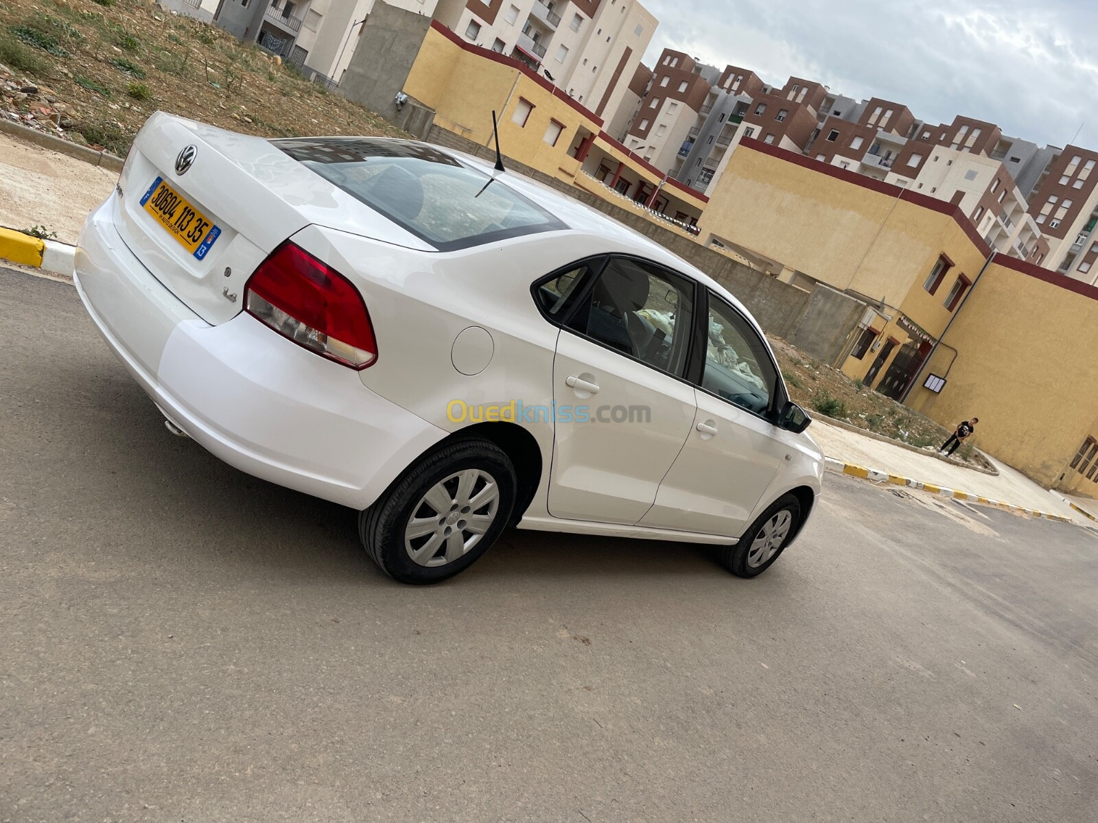 Volkswagen Polo Sedan 2013 Polo Sedan Alger Reghaia - Ouedkniss.com ...