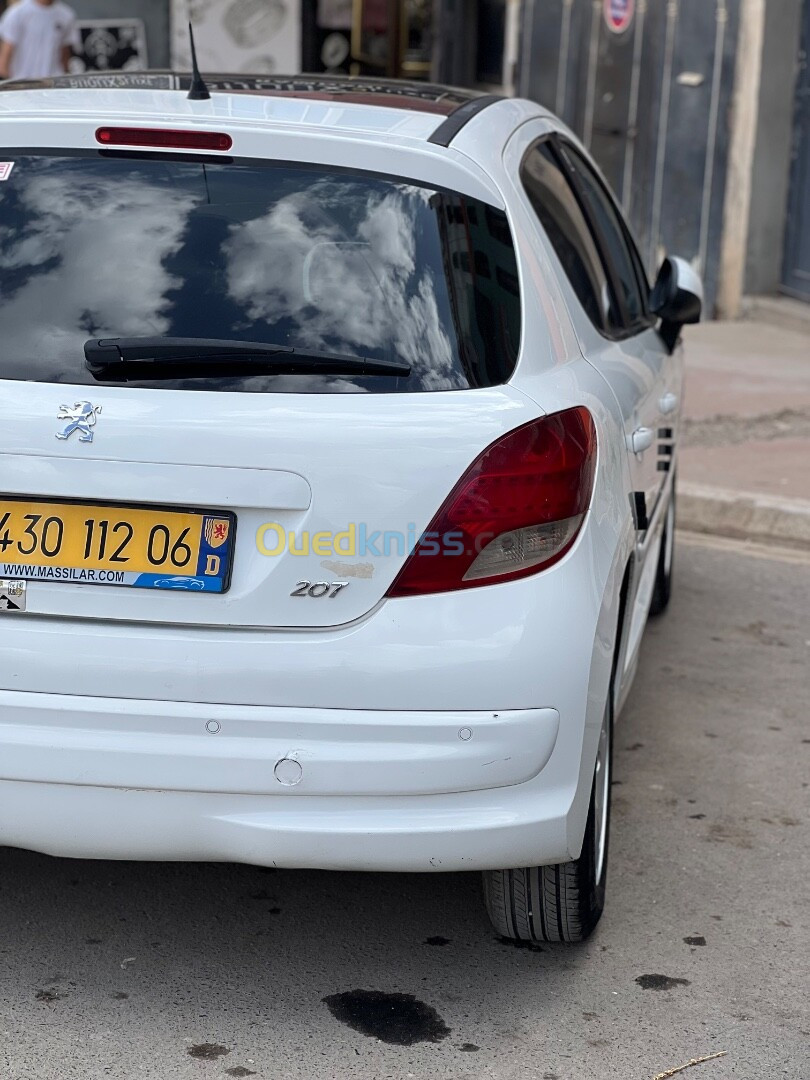 Peugeot 207 2012 Allure